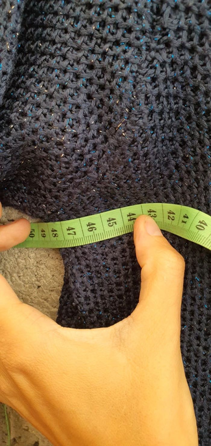 Très beau pull de peace and love taille 38 en très bon état👌 - photo numéro 7
