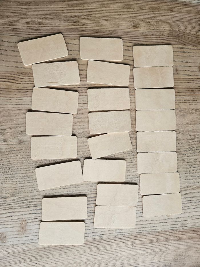 Jeu de dominos en bois Patpatrouille - photo numéro 5