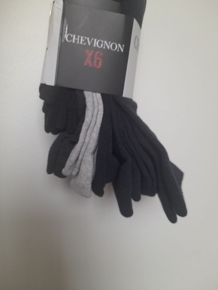 Chaussettes Chevignon lot de 6 paires taille 43-46 - photo numéro 5