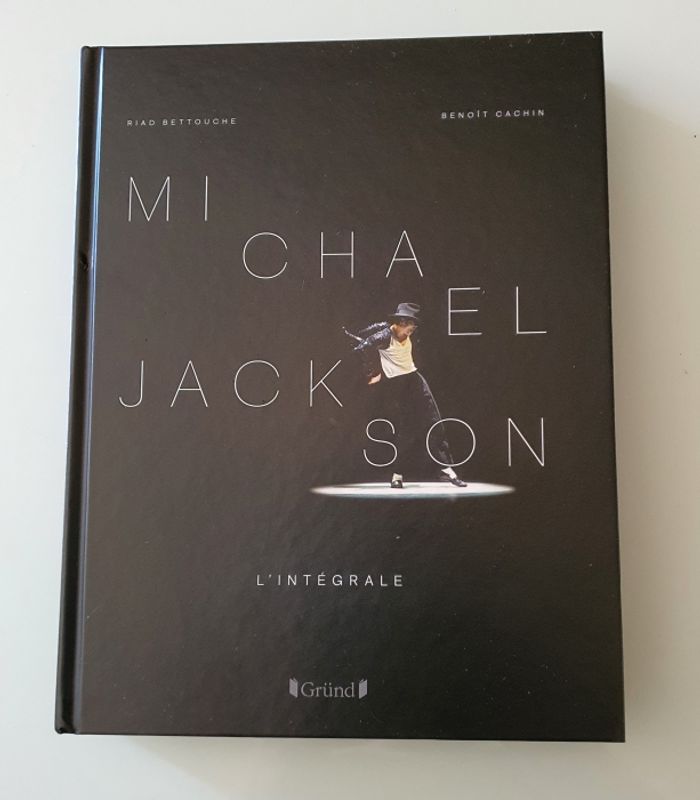 Livre Michael Jackson l'intégrale
