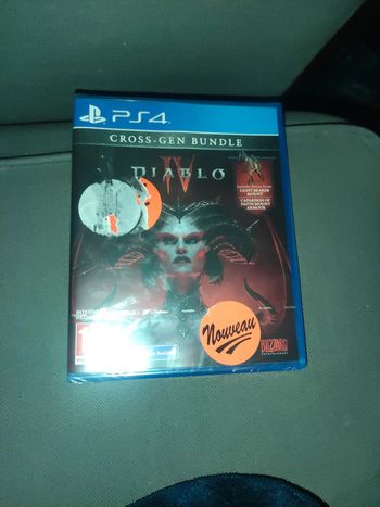 Diablo IV playstation 4