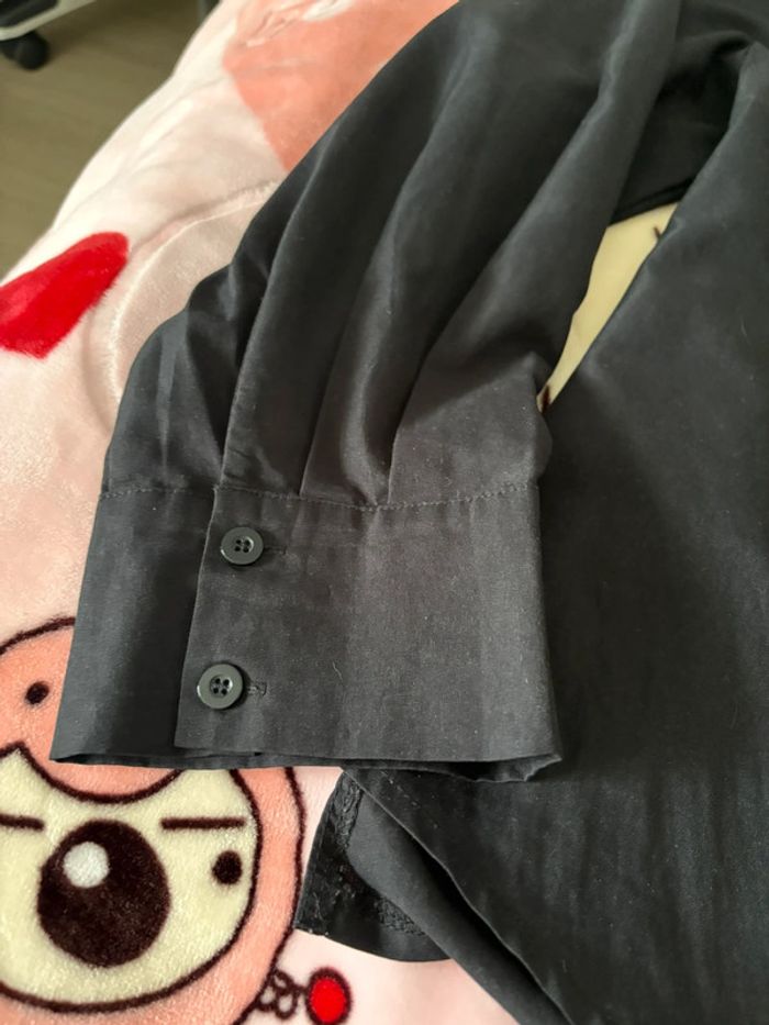 Chemise noir - photo numéro 3