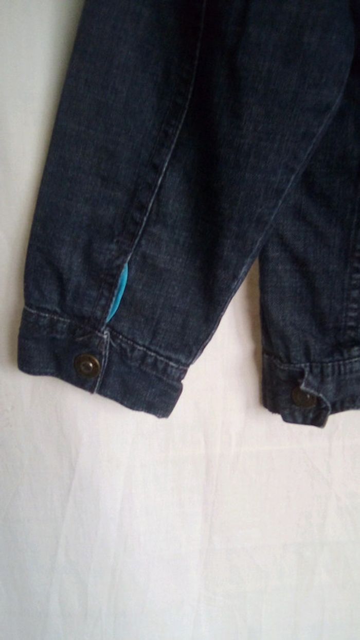 Veste en jean à capuche "NKY" - photo numéro 10