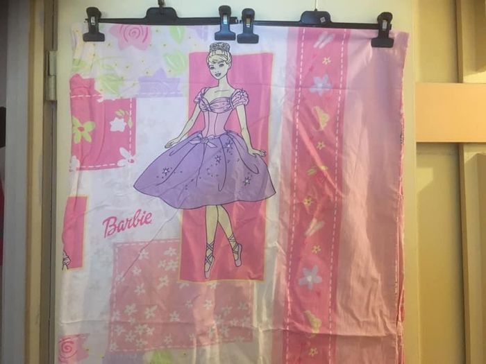 Housse de couette réversible Barbie 1 personne Coton (8€) - photo numéro 2