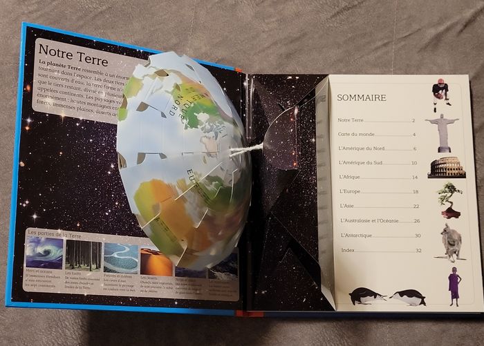 Mon premier atlas Michel Langrognet (Traduction) - photo numéro 2