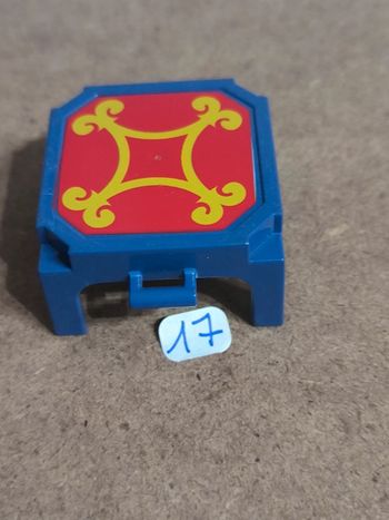 Playmobil 3727 cirque romani podium cage aux fauves