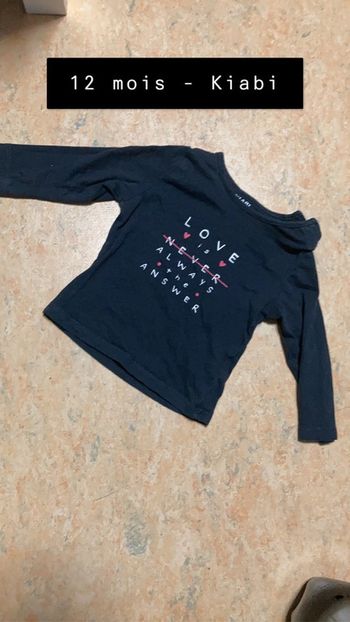 Haut 12 mois