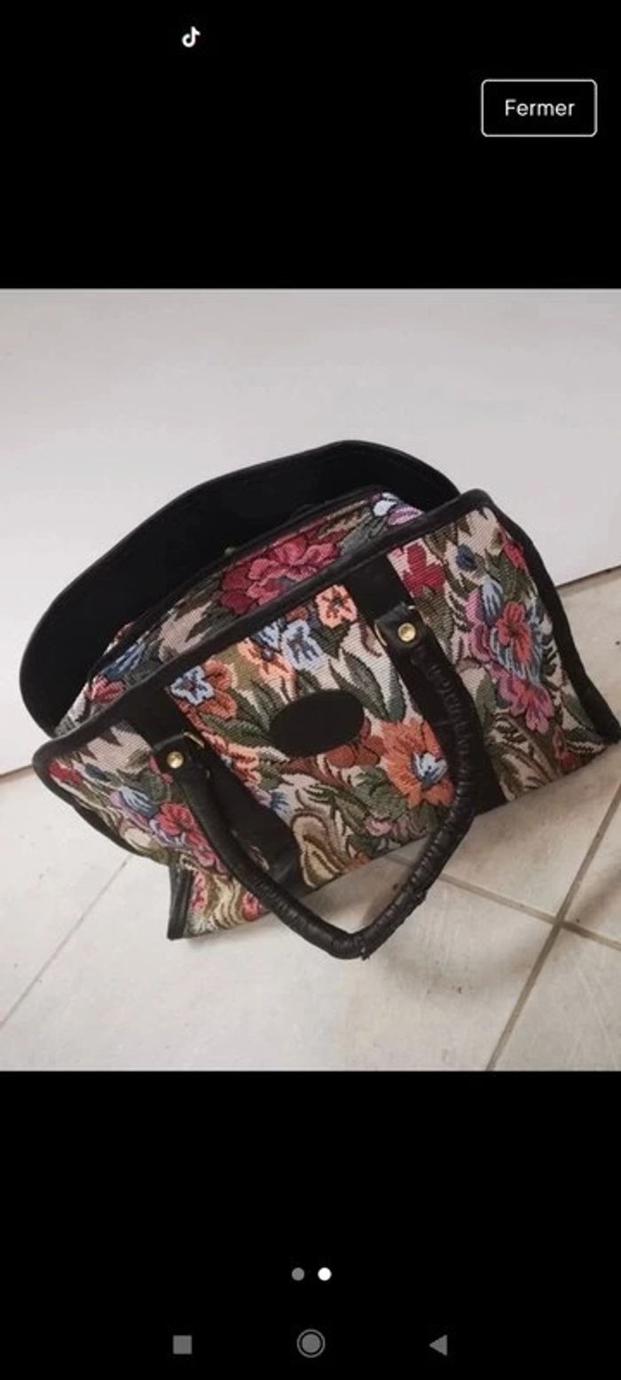 Sac vintage - photo numéro 2