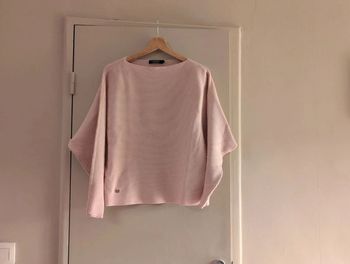 Pull rose clair femme Ralph Lauren