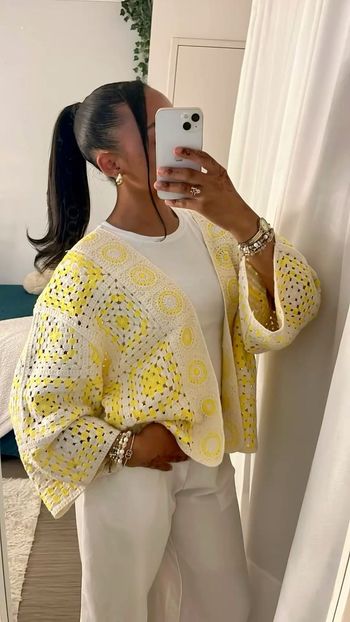 Gilet Crochet