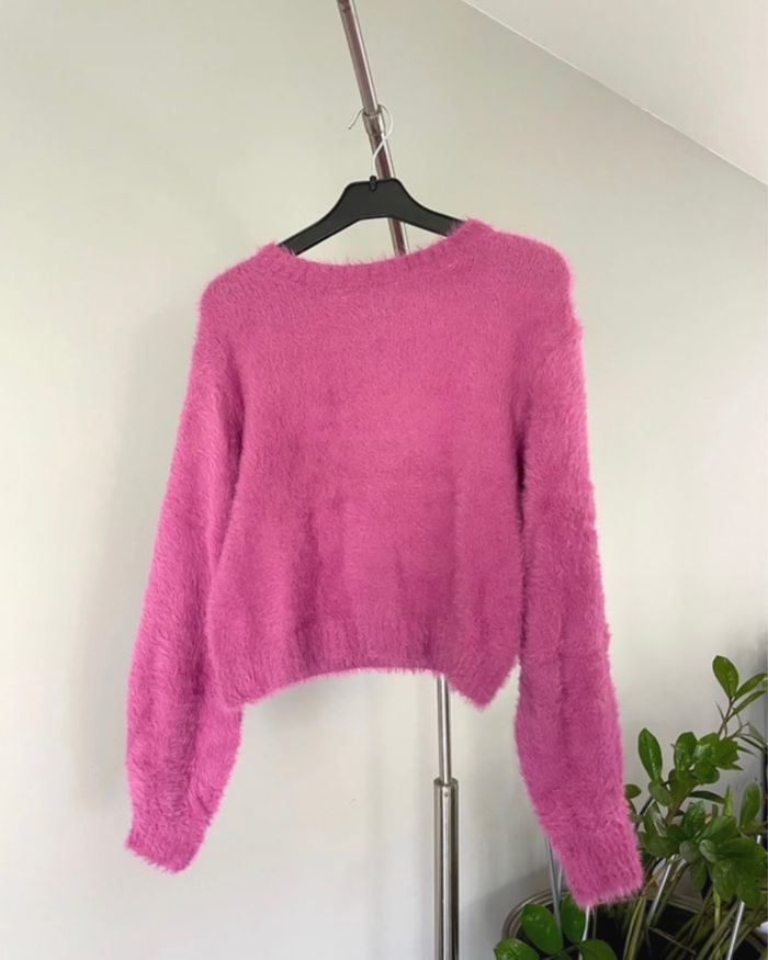 Pull doux rose - Mango - XS