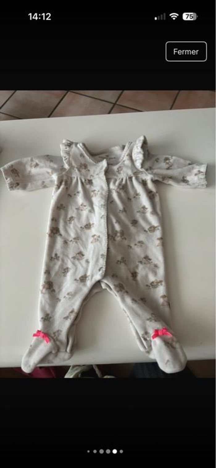 Lot de 7 pyjamas naissance - photo numéro 7