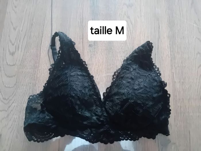 Soutien gorge sans armatures