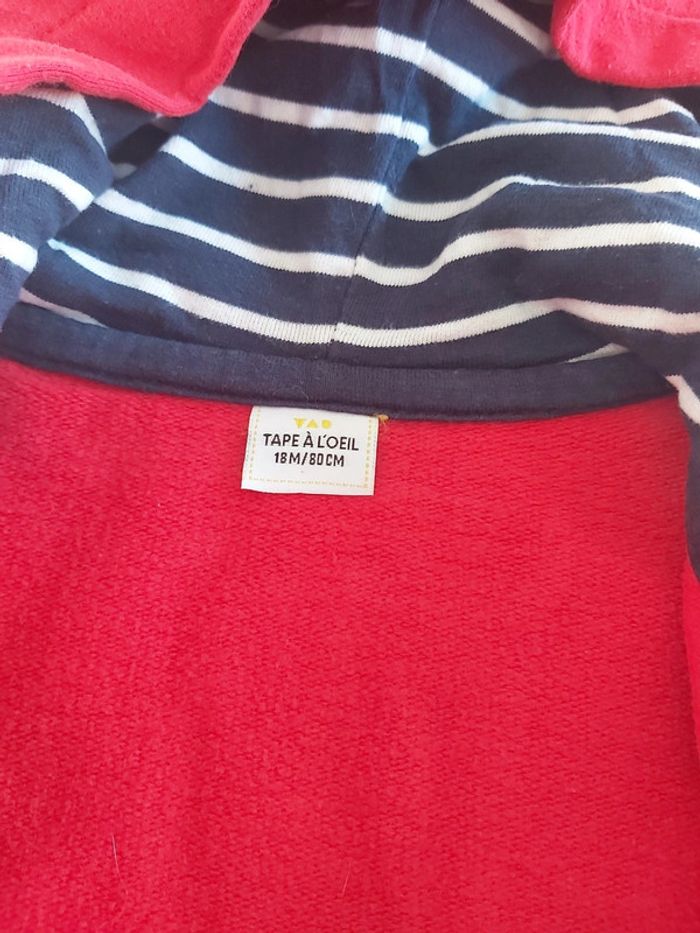 Pull gilet garçon 18 mois - photo numéro 4