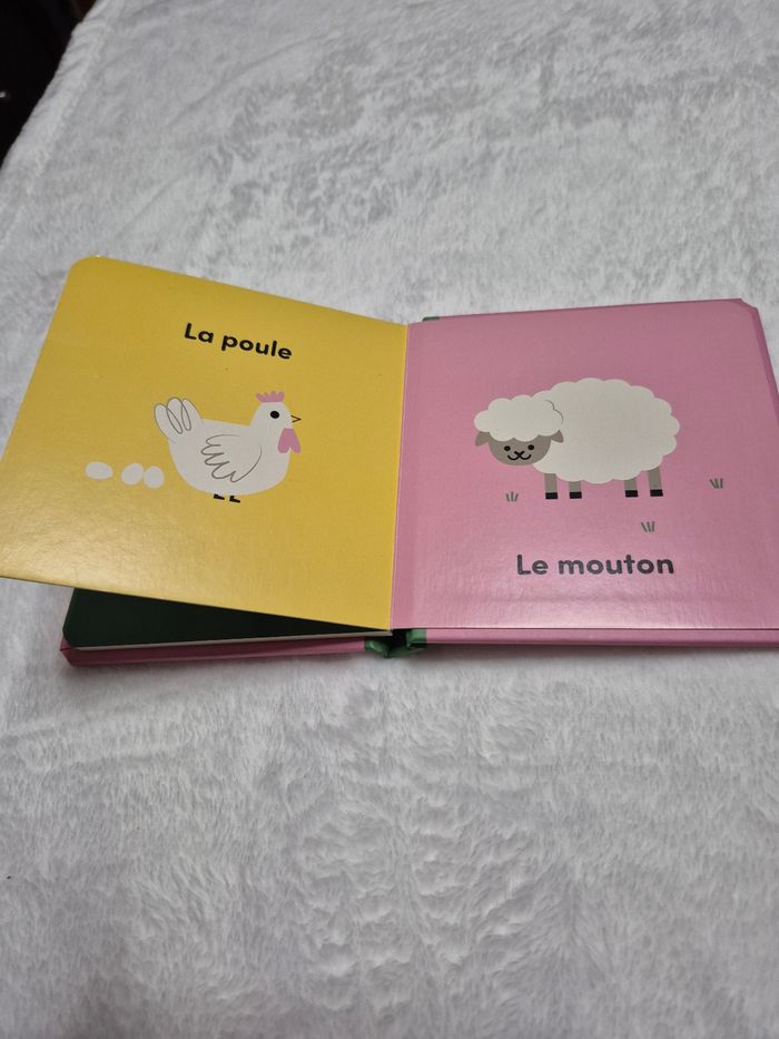 Imagier bébé a la ferme - photo numéro 3