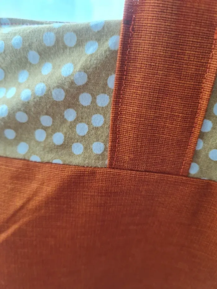 Grand sac fourre-tout artisanale - photo numéro 2