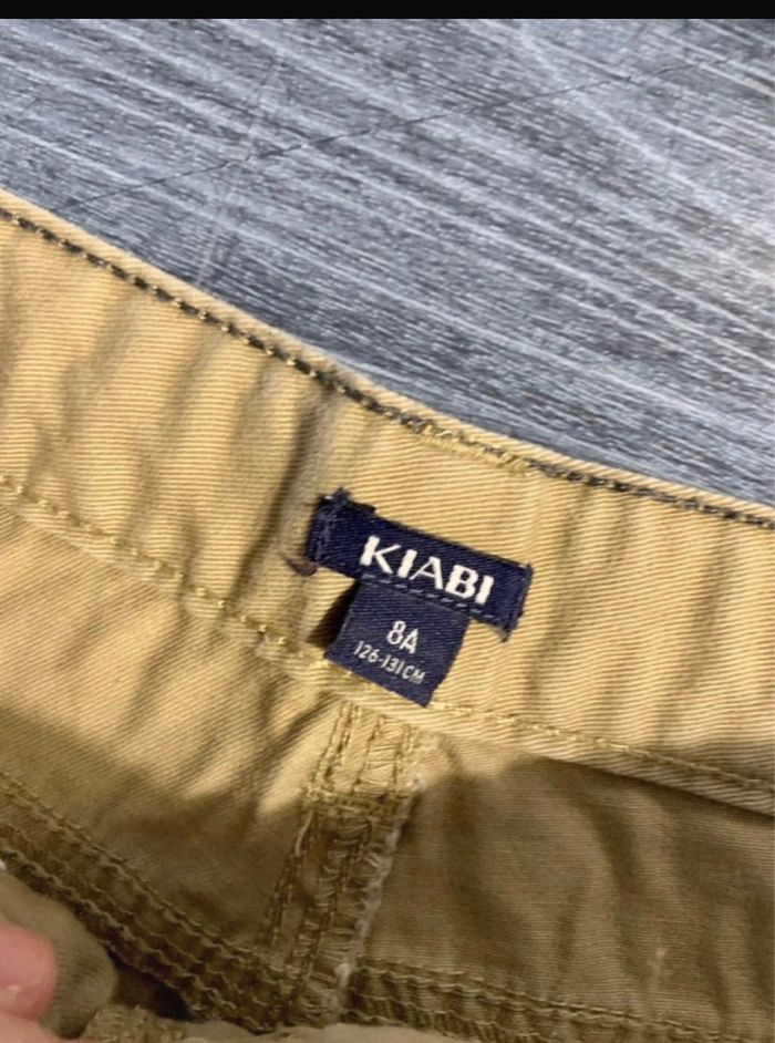 Bermuda beige 8 ans kiabi - photo numéro 3