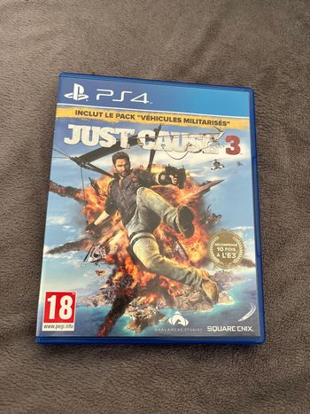 Jeu ps4 just cause 3