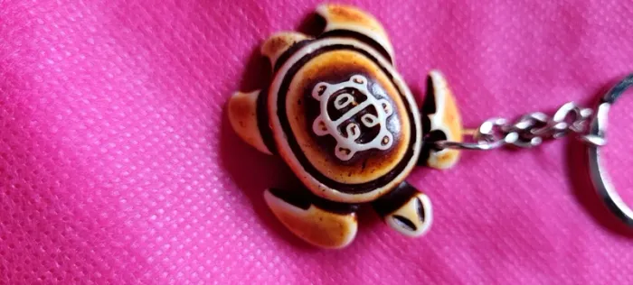 Porte-clés tortue de mer
