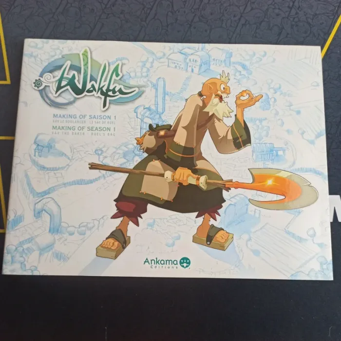 Making of wakfu