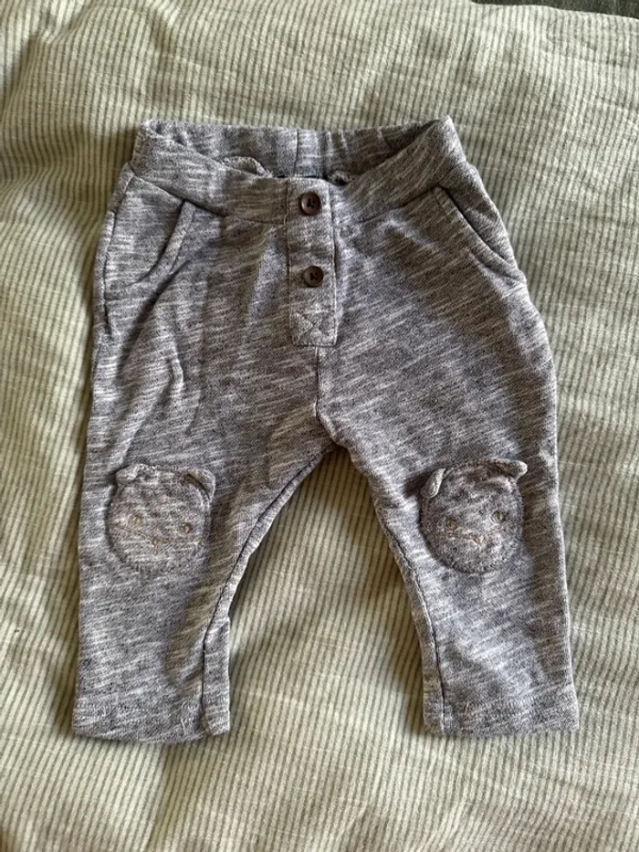 Jogging bébé tête de chat