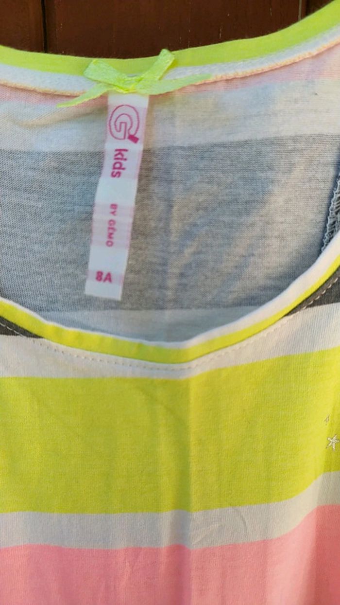 Robe/tunique été fille 8 ans - photo numéro 4