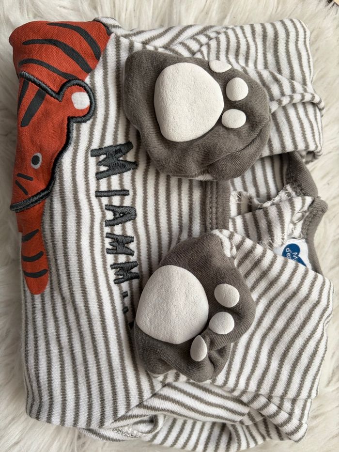 Pyjama tigre 3 mois - photo numéro 3