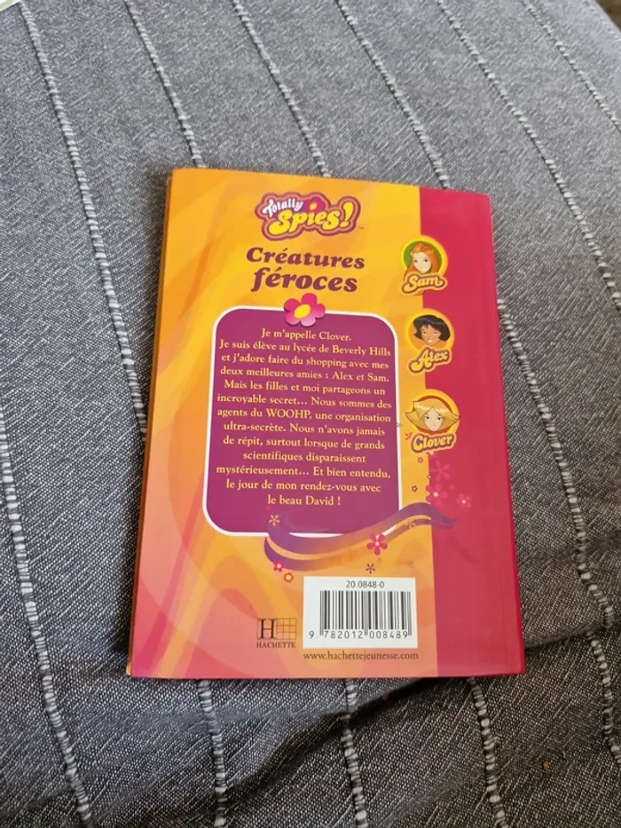 Livre "Totally Spies" - photo numéro 2