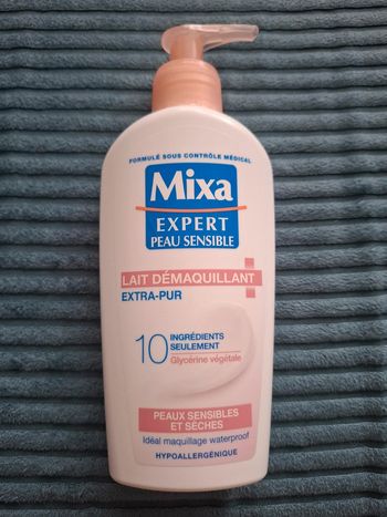 Lait démaquillant Mixa extra-pur Neuf