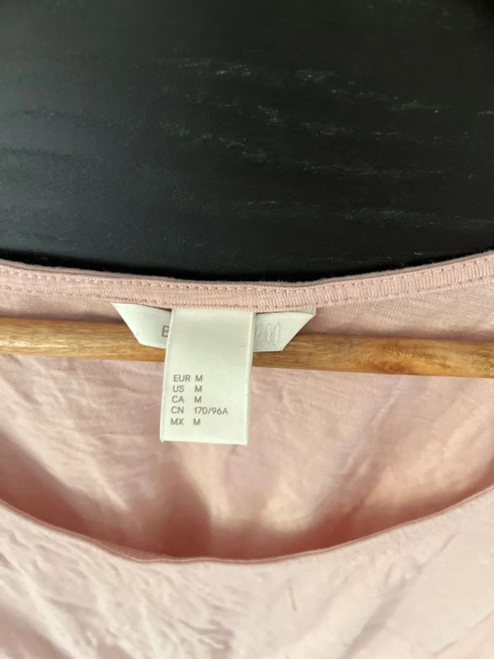 Robe été rose poudré - photo numéro 3