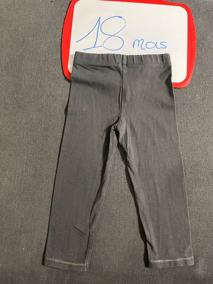 Legging gris orchestra 18 mois - photo numéro 3