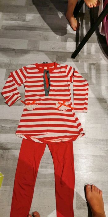 Ensemble robe leeging