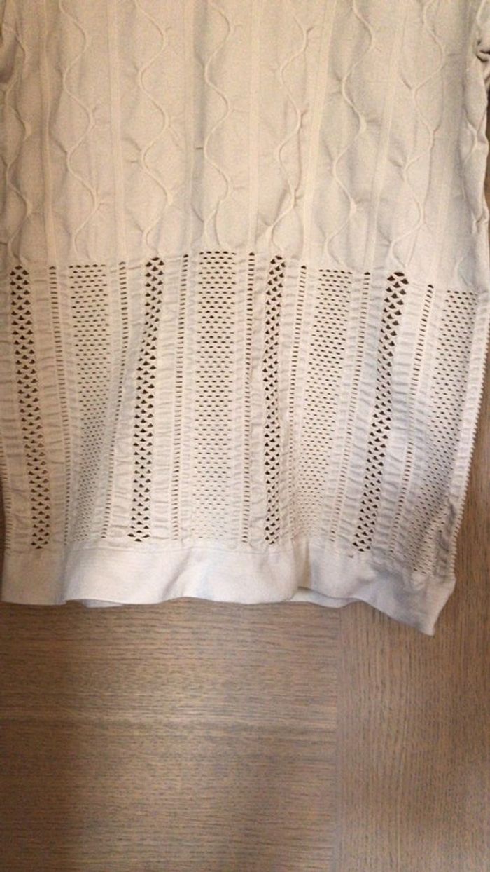 Tee-shirt manches courtes neige taille XS - photo numéro 3