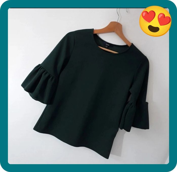 Blouse d'été Neuve Taille S🌿💝 - photo numéro 3