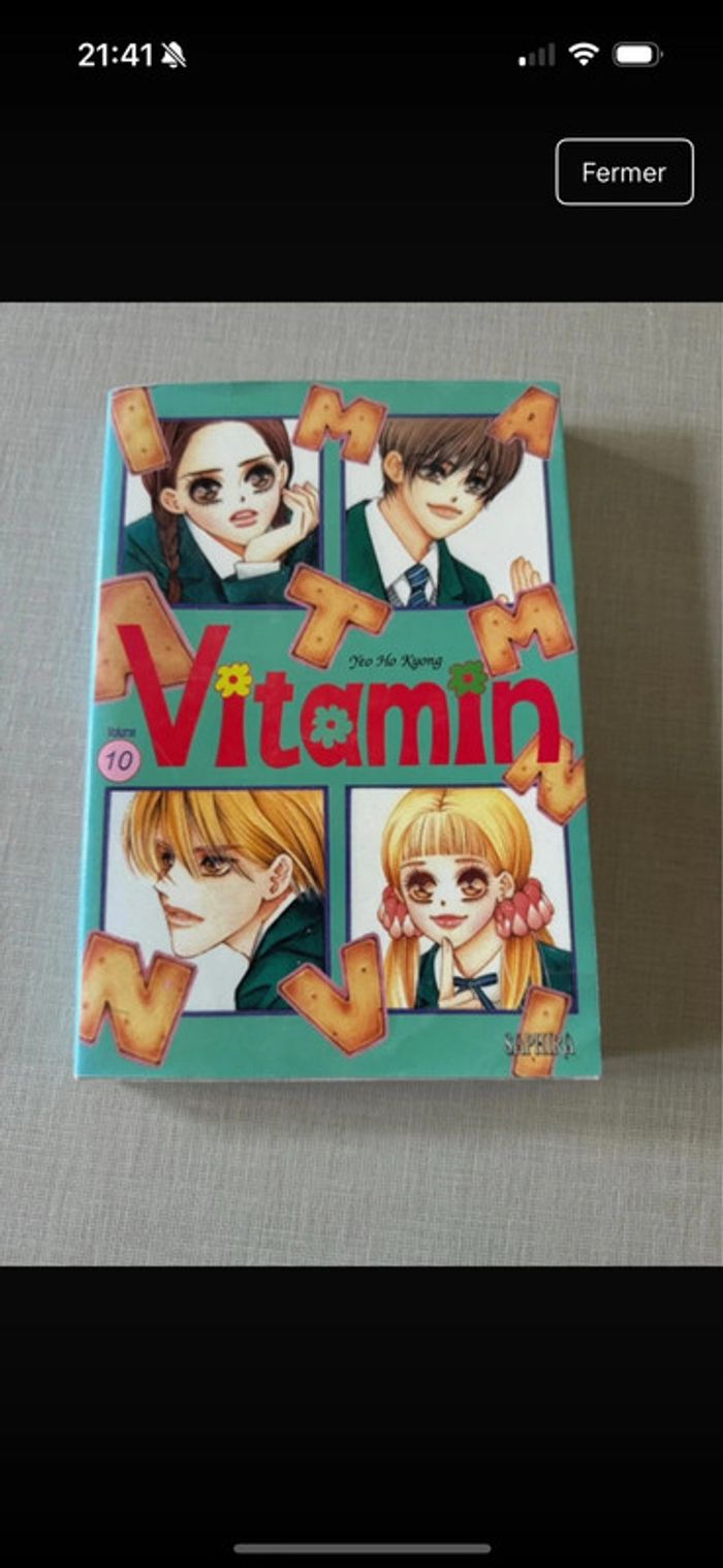 Manga Vitamin tome 10