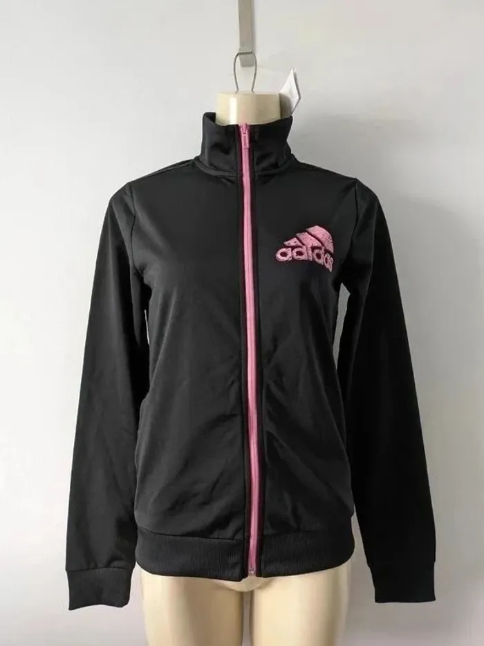 Veste zippée neuve - Adidas - taille 13/14 ans