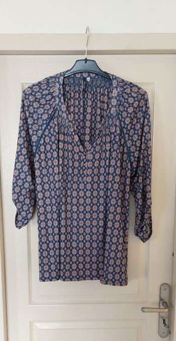 Jolie tunique fantaisie femme grande taille XXL