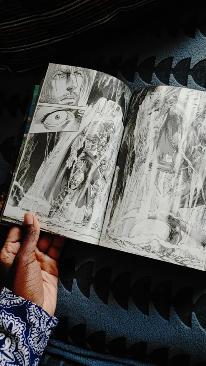 BD manga Warcraft le puits solaire - photo numéro 4