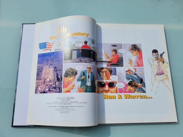 BD EO cotée, The XIII Mystery, L'enquête (28) - photo numéro 6