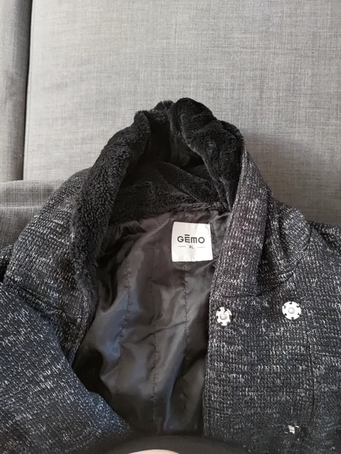 Veste noire