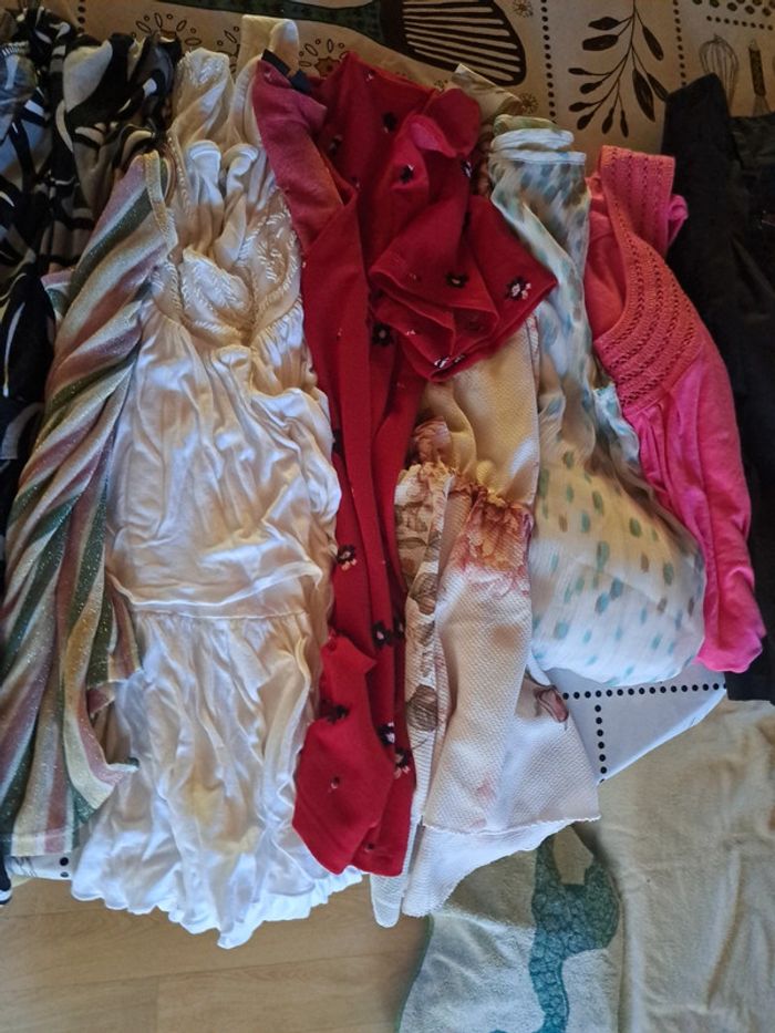 Lot 10 vêtements Taille S - photo numéro 3