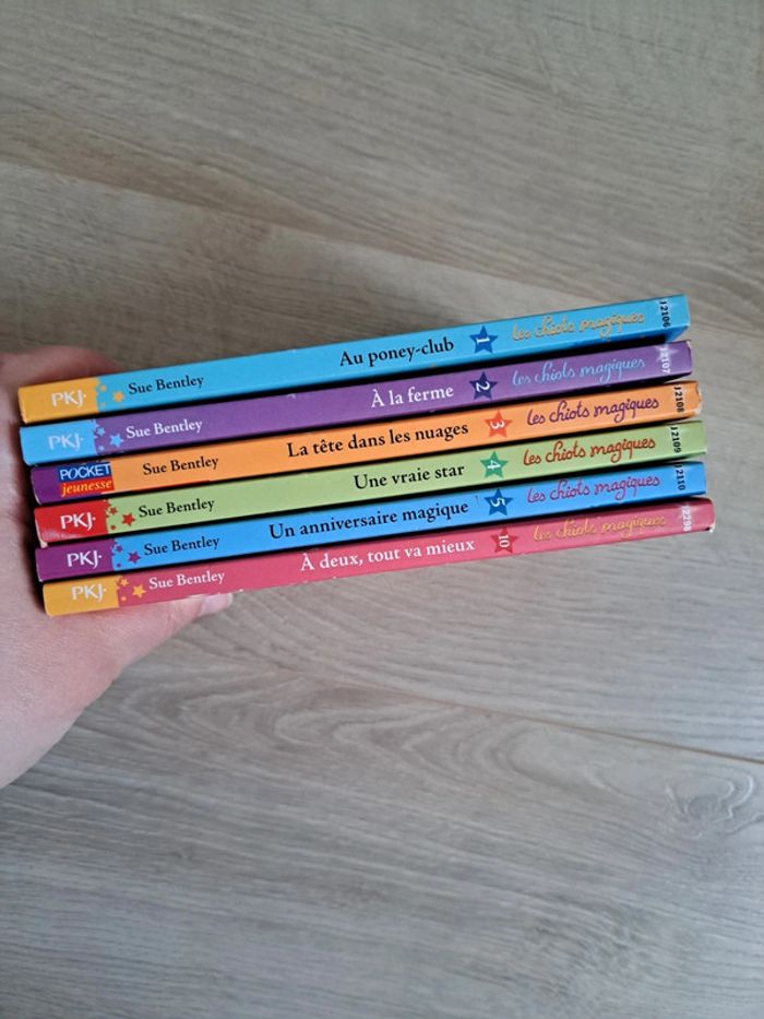 Les chiots magiques - photo numéro 2