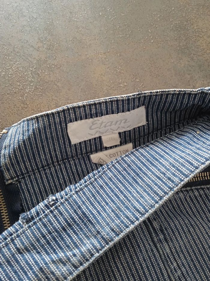 Jupe courte Etam 36 - photo numéro 3