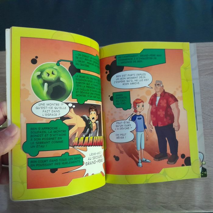 livre BEN 10 contre les aliens - photo numéro 2