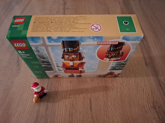 LEGO Noël 40640 - Le casse-noisette LEGO® - photo numéro 6