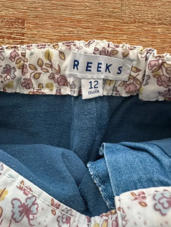 Lot vêtement fille 12 mois - photo numéro 8