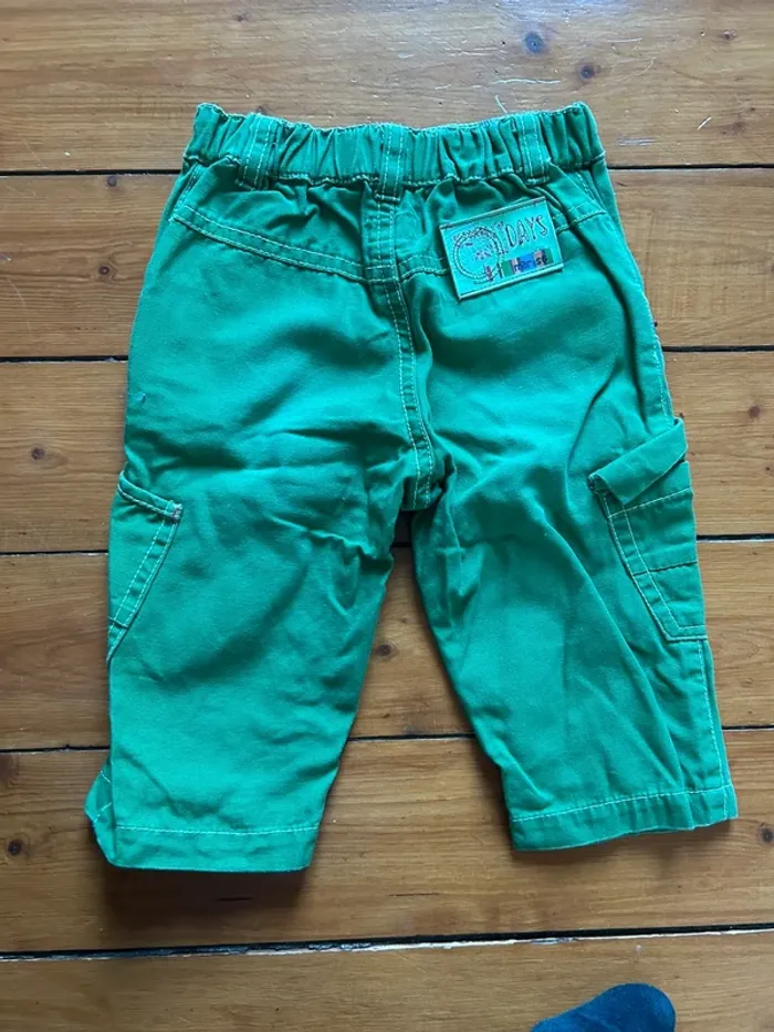 Pantalon vert 6 mois - photo numéro 3