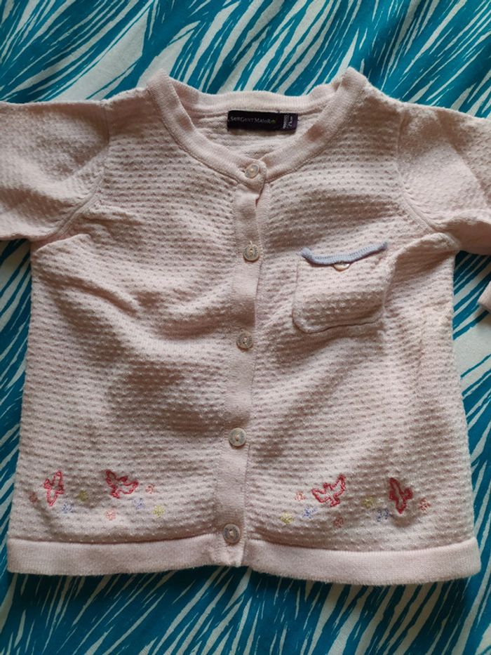 Gilet 9 mois