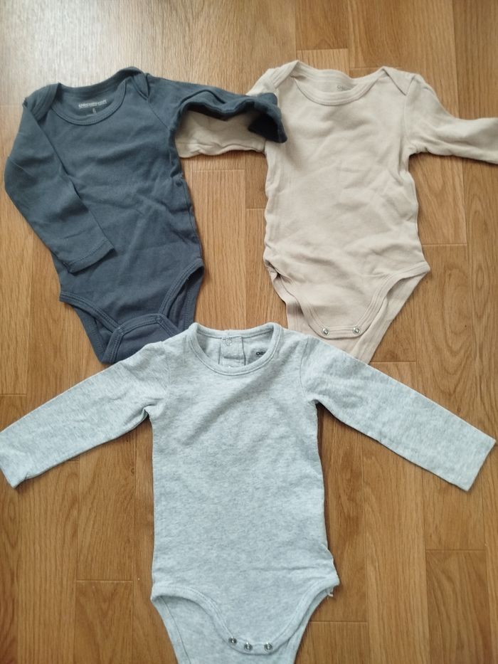 Lot de body bébé garçon