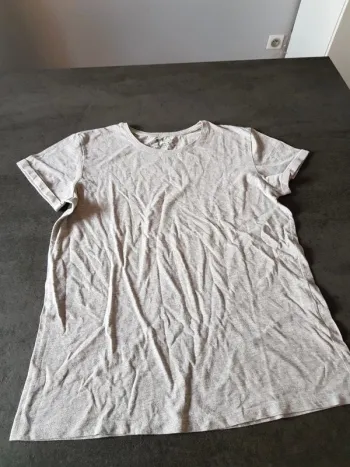 Tee-shirt gris Gemo taille S